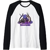 The Corruption Raglan Baseball Tee