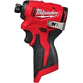 Milwaukee M12 Subcompact Brushless 1/4 Inch Hex Impact Driver (Bare Tool)