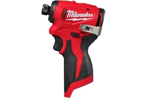 Milwaukee M12 Subcompact Brushless 1/4 Inch Hex Impact Driver (Bare Tool)
