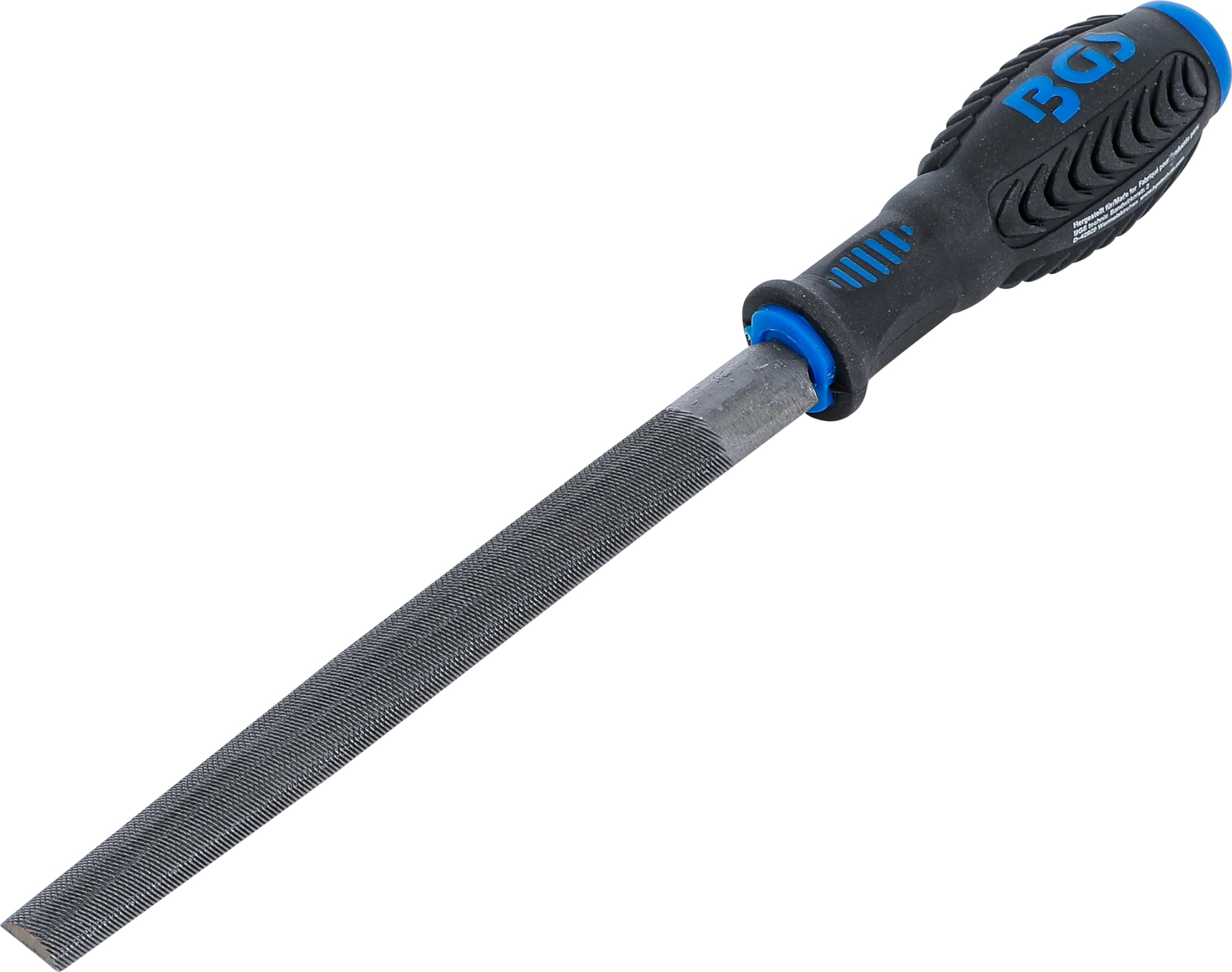 BGS 6574 | Machinist's File | Halfround | 2nd Cut | 150 mm