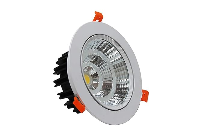 FactorLED,Foco empotrable Downlight LED 25 W, Angulo de Apertura de 120º, Aro