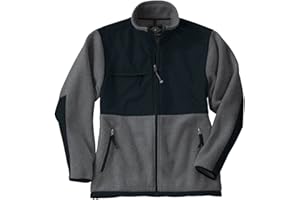 Charles River Apparel Men's Evolux Fleece Jacket