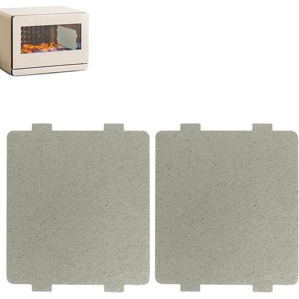 Amazon.com: 2 PCS Microwave Oven Parts Mica Slice Super Thick Heat 
