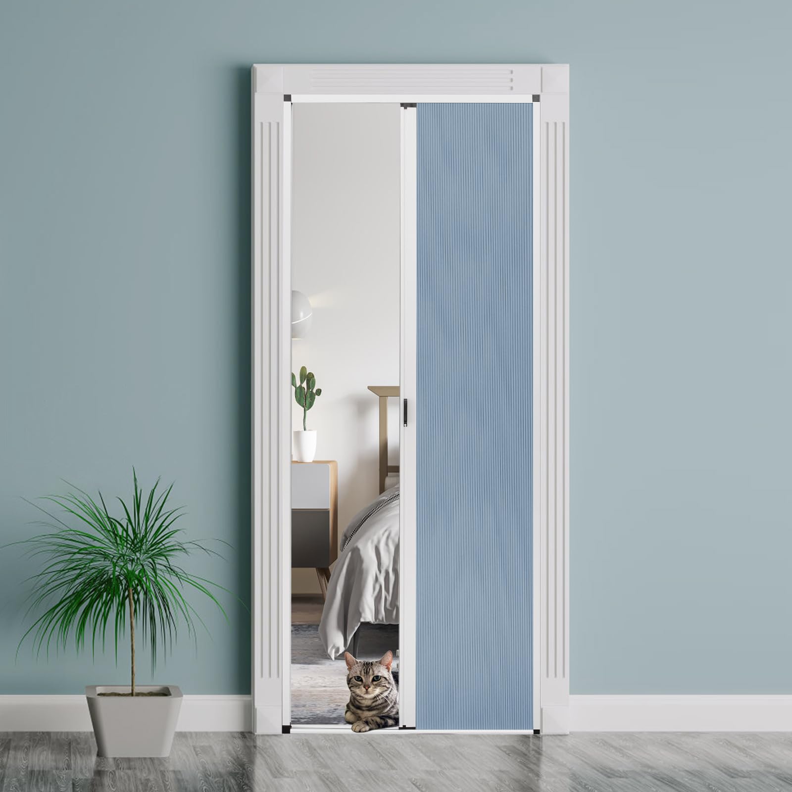 ROOMNEST No-Drilling Interior Accordion