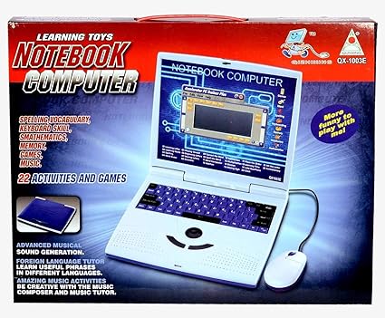 Notebook Computer 22 Activities and Games (with Mouse) for Kids, Children