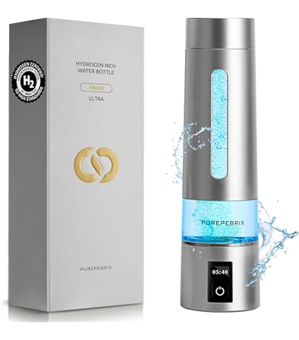 Bouteille D'eau en Hydrogène à Haute Concentration 6000 Ppb avec