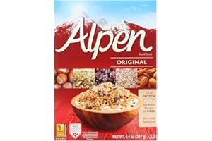 Alpen Cereal Muesli Orgnl W Raisins