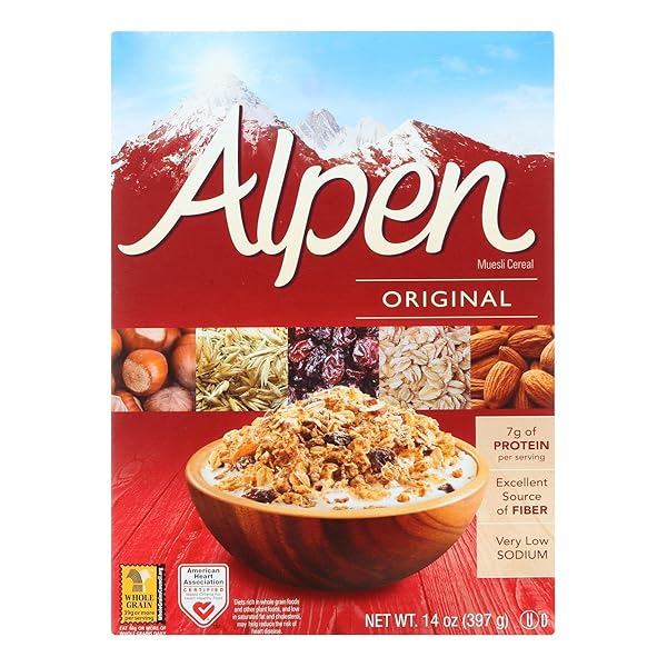 ALPEN ALPEN ORIGINAL, ORGANIC 14 OZ. (PACK OF...