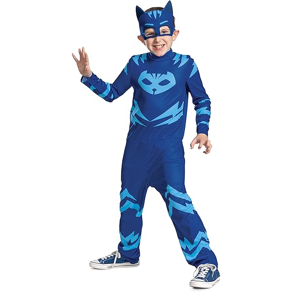Amazon.com: Catboy Classic Toddler PJ Masks Costume Medium
