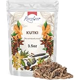 Himalayan Kutki Root (Picrorhiza kurroa) &ndash; Sun-Dried, Premium Grade, 3.5oz (100g), Traditional Ayurvedic Herb