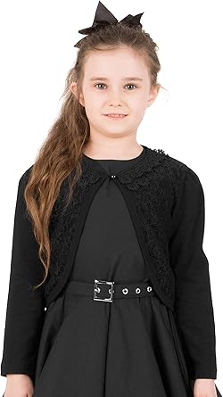 childrens black cardigan