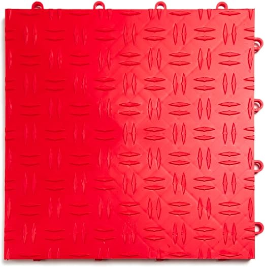 Garagetrac Diamond Durable Interlocking Modular Garage Flooring