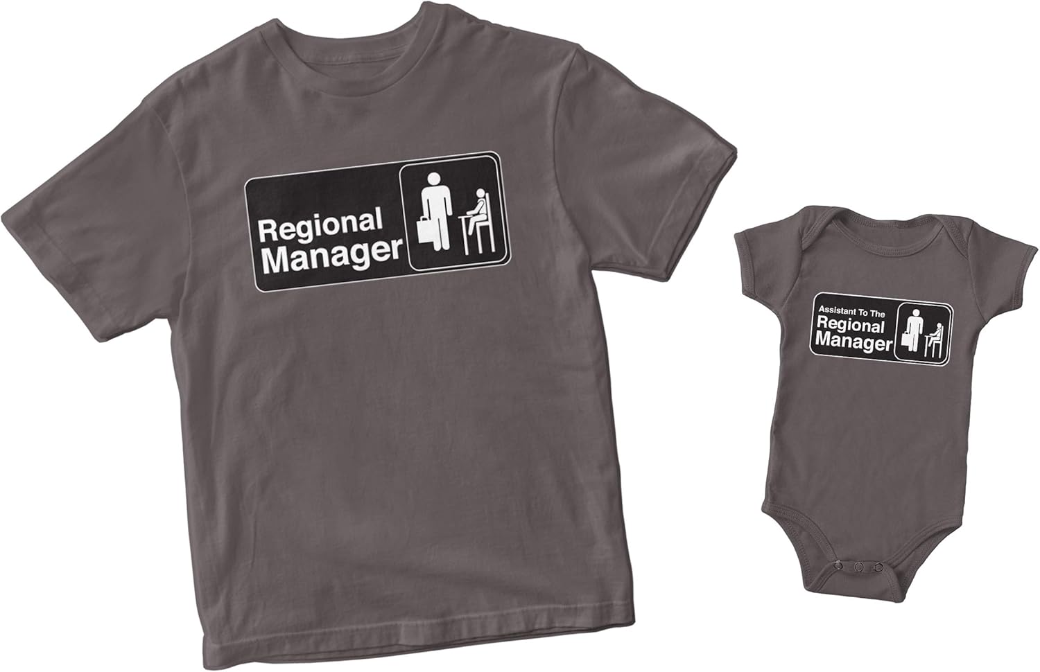 regional manager assistant to the regional manager onesie