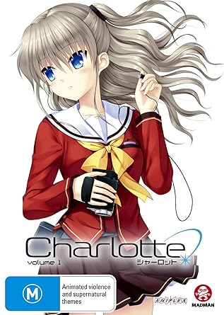 Charlotte Complete Series | Anime & Manga | NON-USA Format | PAL | Region 4 Import - Australia