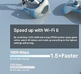 TP-Link Archer VX1800 AX1800 Dual-Band VDSL/ADSL Modem Router view 6