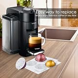 Aieve Aluminum Foil Seal Lids for Nespresso Vertuo Pods 120Pcs view 7