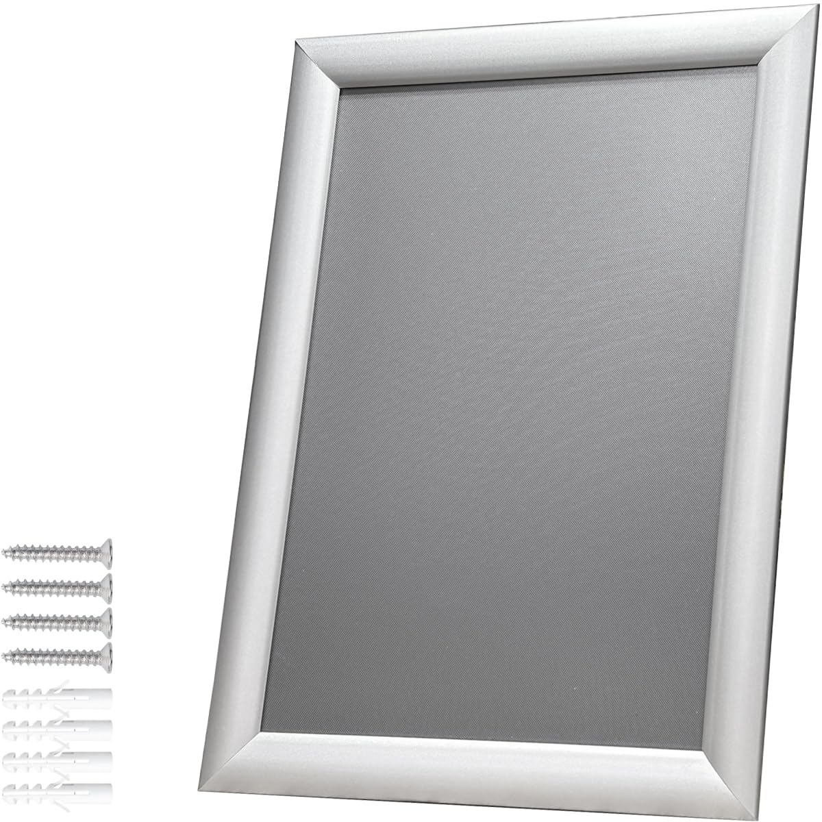 Albyco - Picture Frame A3 Easy-Click System - Photo Frame, Poster Frame, Frame A3 Format - 29.7 x 42 cm - Thickness of Frame 25 mm - Colour: Aluminium - Metal