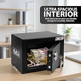 ZENO Safe Box 6.6L Steel Lock Security Safe with 3 Keys view 3