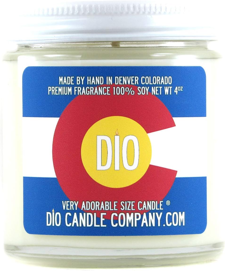 Adorable Size Candle Colorado Pride - Evergreens + Pine Needles + Open Sky + Mountain Breeze - Candle 4oz