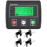 DSE4520 AMF Control Module Automatic Transfer Switch with LCD Display Generator Auto Start Controller Mains Failure Detection