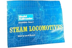 Model Railroader Cyclopedia, Vol. 1: Steam Locomotives