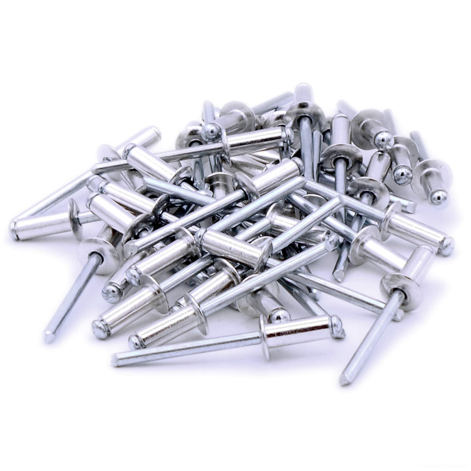 M4 (4mm x 16mm) Dome Blind Rivet - Aluminium (Pack of 40)