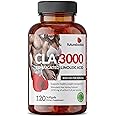 Futurebiotics CLA 3000 Extra High Potency - Non-Stimulating Conjugated Linoleic Acid, Non GMO, 120 Softgels