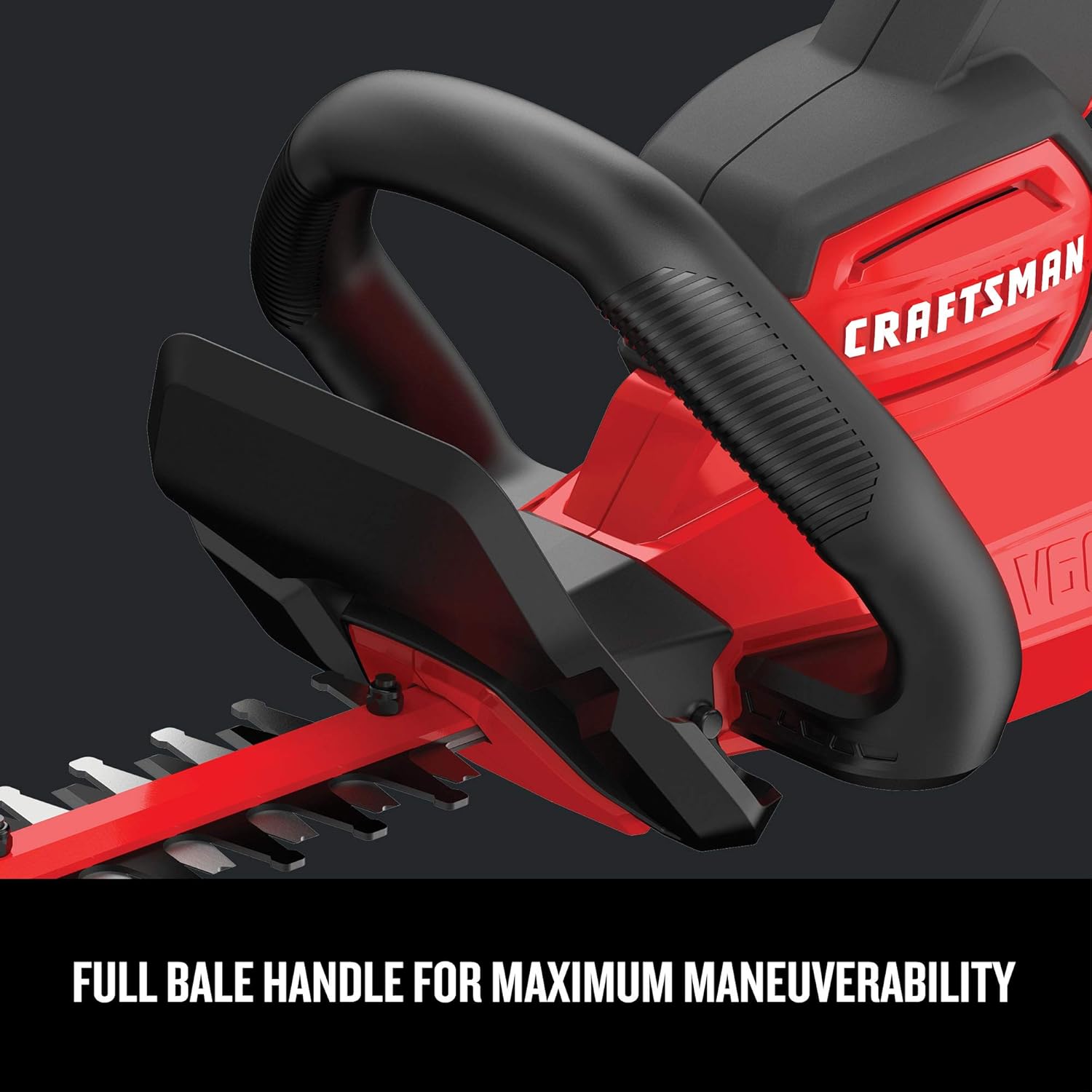 craftsman cordless hedge trimmer