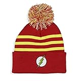 DC Comics The Flash Chrome Weld Jacquard Logo Cuff
