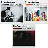 House Of Balloons - Thursday - Echoes Of Silence - The Weeknd Greatest Hits - 3 Compact Discs - Complete Trilogy Album Bundling
