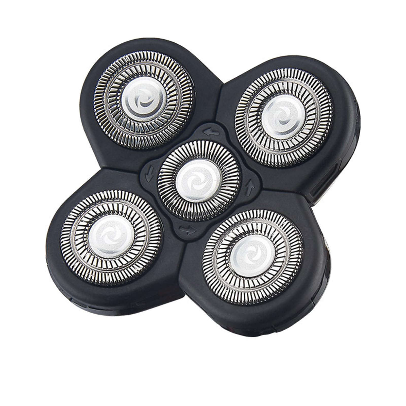 Lvpradior Shaver Replacement Heads, 8D Blade Replacement Heads, Universal Replacement Blade Head Shaver for Men, Electric Razor Shaver Head Replacement for Head and Face (5 Head)