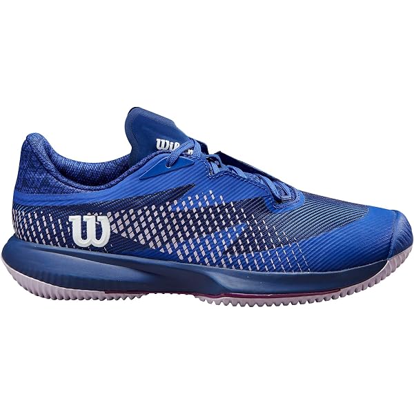 Amazon.com | Wilson Men's KAOS 3.0 SFT Paris Tennis Shoes, Blue