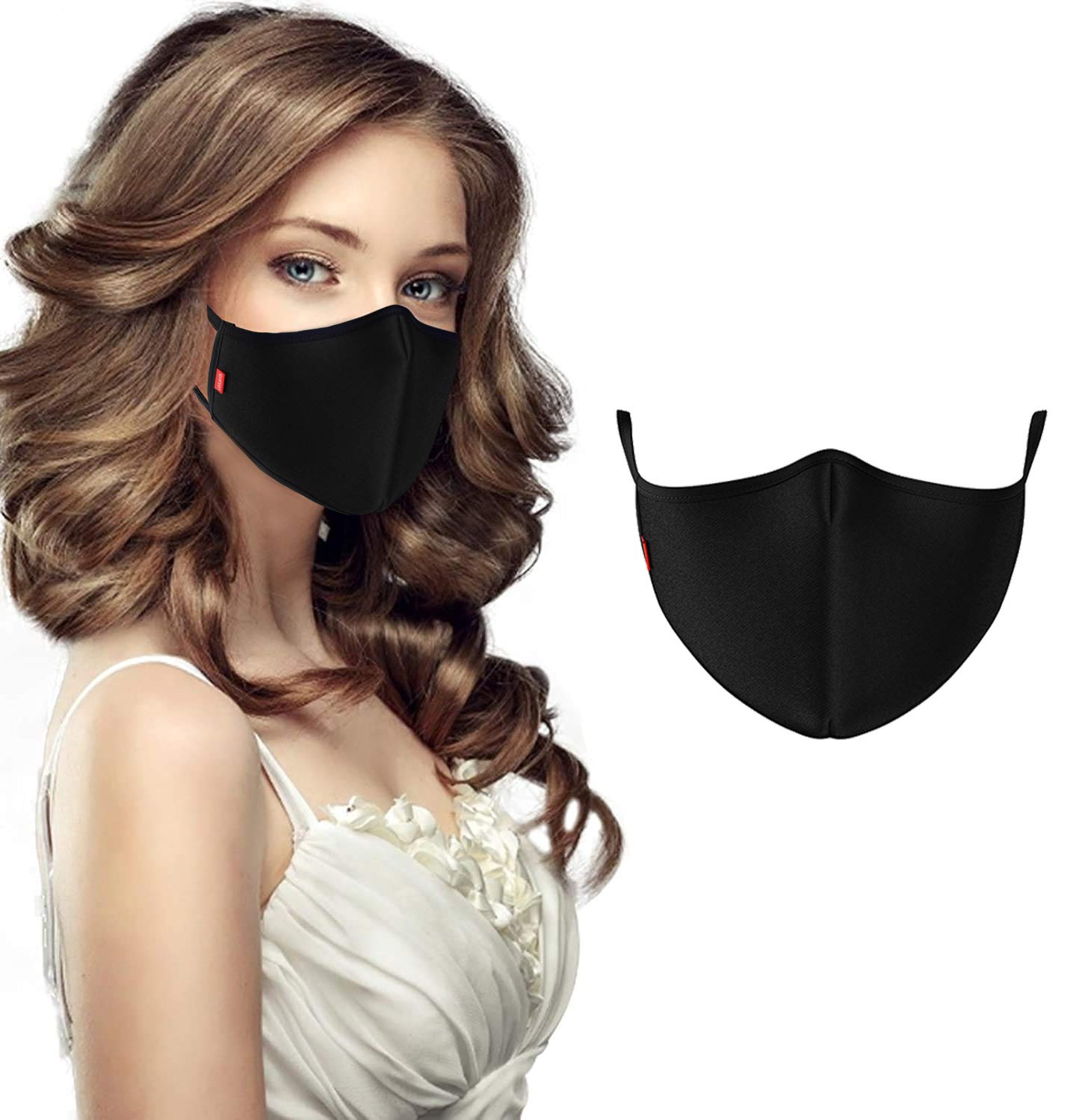 COOL Mask Unisex 3 Layer Reusable Washable Face Mask ( Pack of 1 )