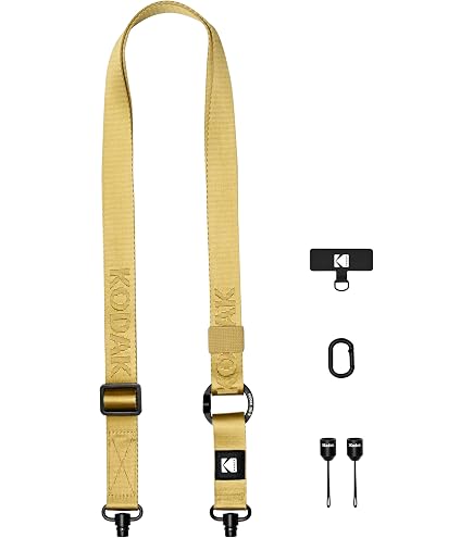 Amazon.com : KODAK Deluxe Neck Strap Color Kit, Comfortable