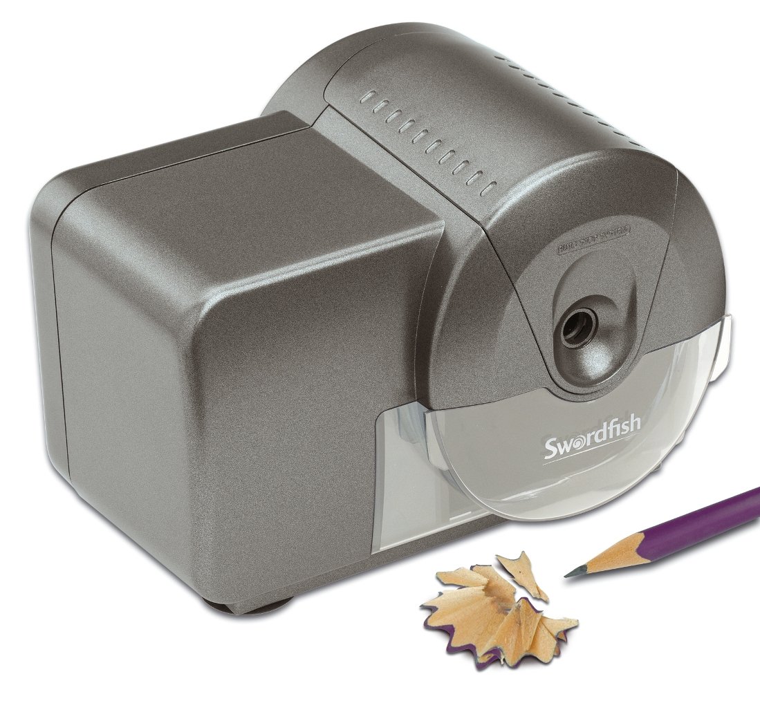 Swordfish 'Sketch' Electric Pencil Sharpener 8mm ref 40050 eBay