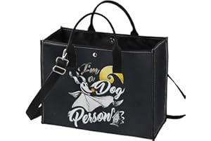 BWWKTOP Jack's Ghost Dog Fans Gift I'm A Dog Person Shoulder Bag Merch