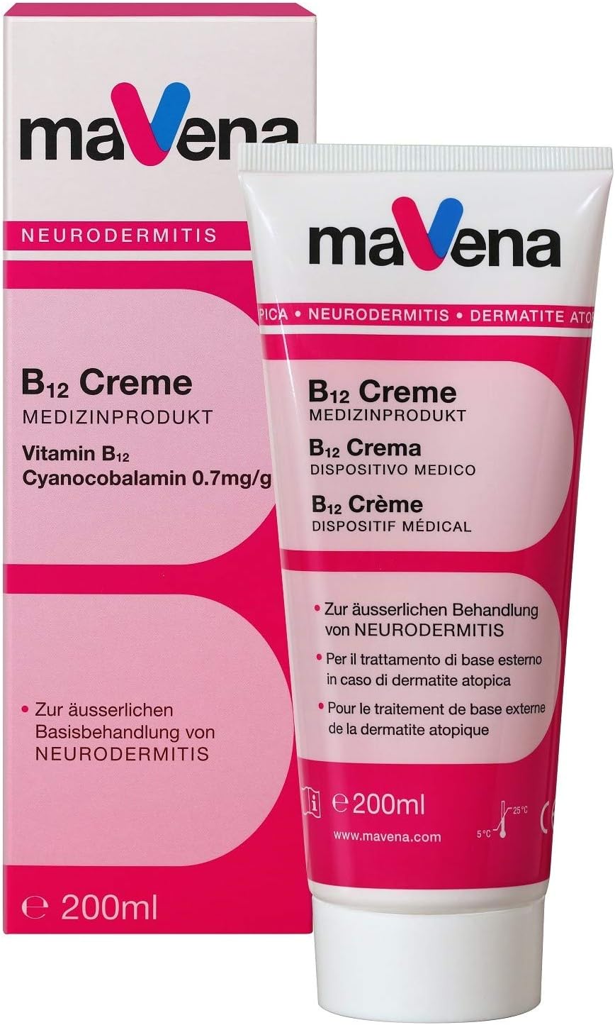Mavena B12 Creme, 200 ml Amazon.de Drogerie & Körperpflege