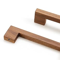 Evionlin Walnut Square 5 in 10 pcs Wooden Drawer
