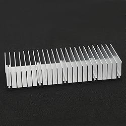 JIUWU Aluminum Heat Sink Heatsink Module Cooler Fin