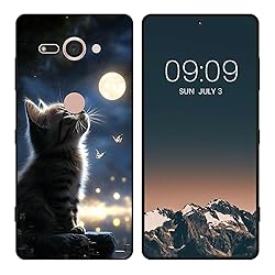 WUACYEAMING for Sony Xperia XZ2 Compact Cute