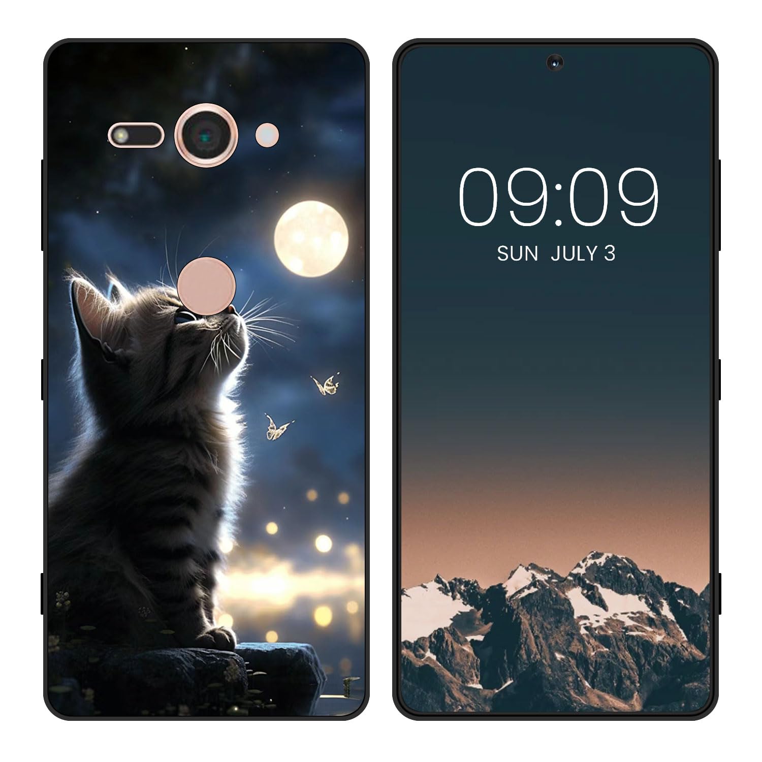 WUACYEAMING for Sony Xperia XZ2 Compact Cute