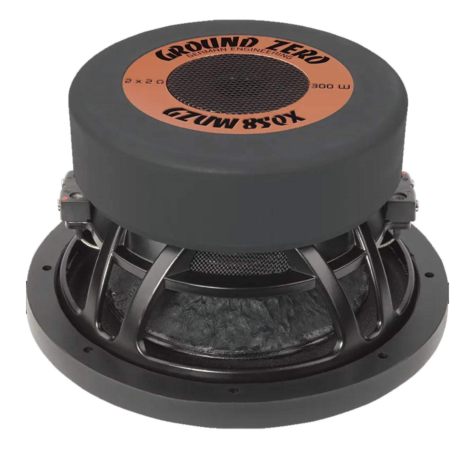 ground zero 8 inch subwoofer