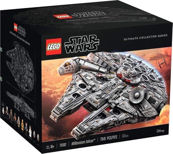 Star Wars LEGO Millennium Falcon Ultimate Collector Series 75192