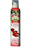 Mantova Spray Extra Virgin Olive Oil, Chili, 8-Ounce