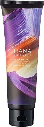 HANA ORGANIC 3WAYトリートメントパック 【エコサート認証】180mL