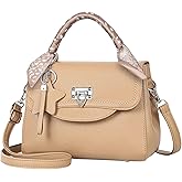 Tigpoy Satchel Purses for Women, Womens Handbags Satchel With Adjustable Strap, Top Handle Shoulder Bag Purse