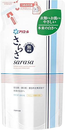Amazon さらさ 洗濯洗剤 液体 詰め替え 750g さらさ ドラッグストア
