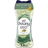 Downy Cozy Collection In-Wash Laundry Scent Booster Beads, Pistachio Cream Scent, 7.8 oz, Limited Edition Laundry Beads