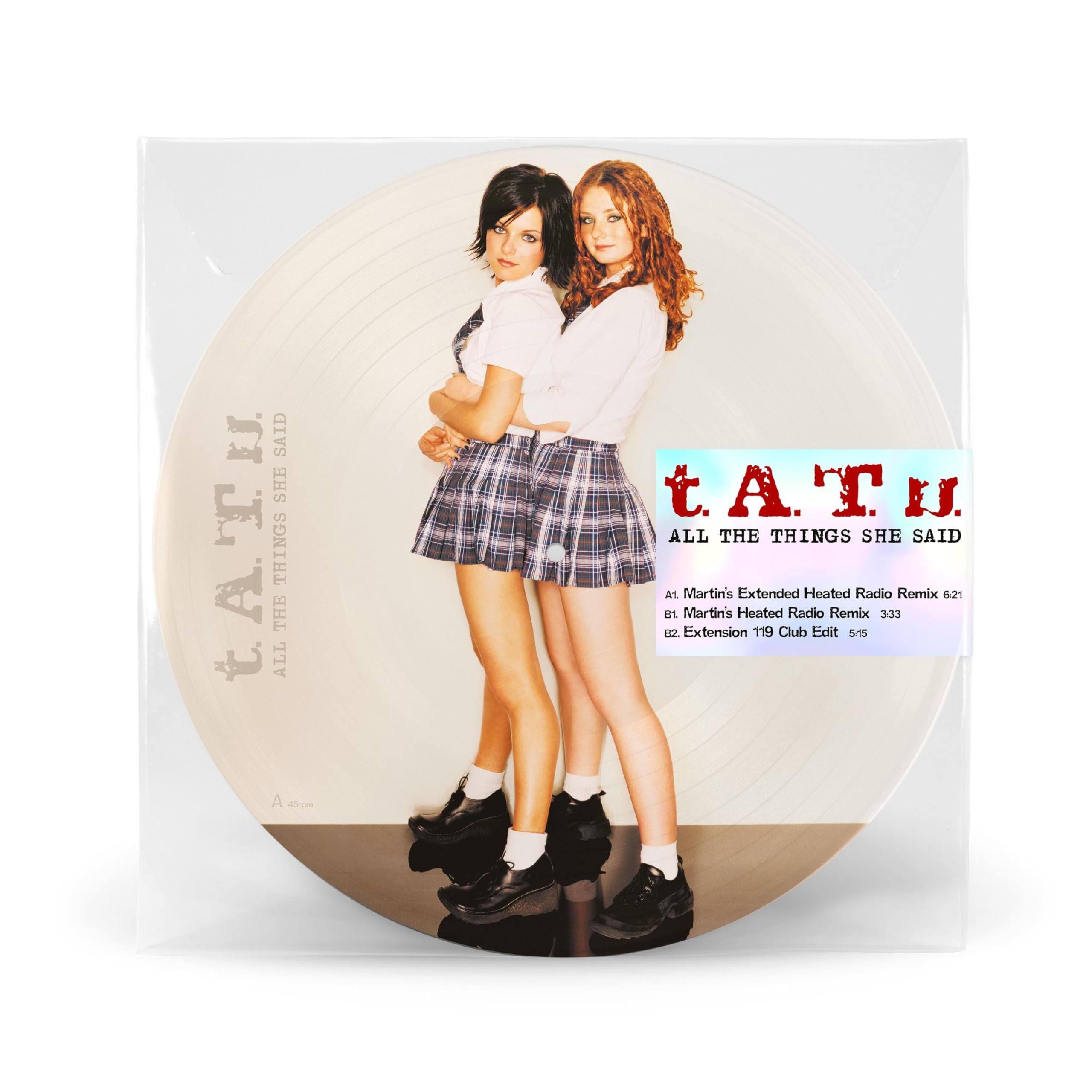 All The Things She Said (Ltd. Picture Disc) [Vinyl LP]