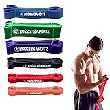 Rubberbanditz Combo Pull Up Assist Bands | Heavy